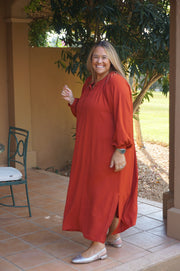 VESTIDO MAKA CALDERO