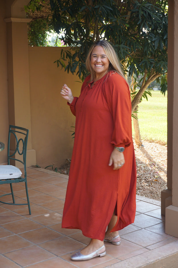 VESTIDO MAKA CALDERO