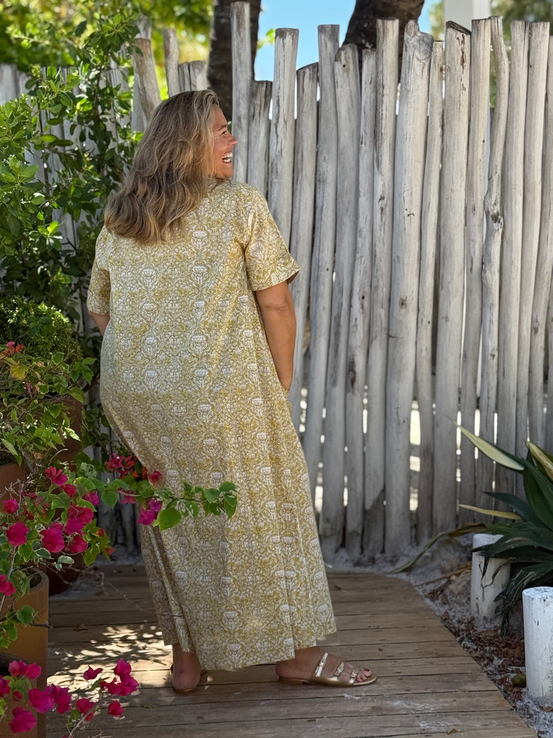 VESTIDO MACAO ÁMBAR