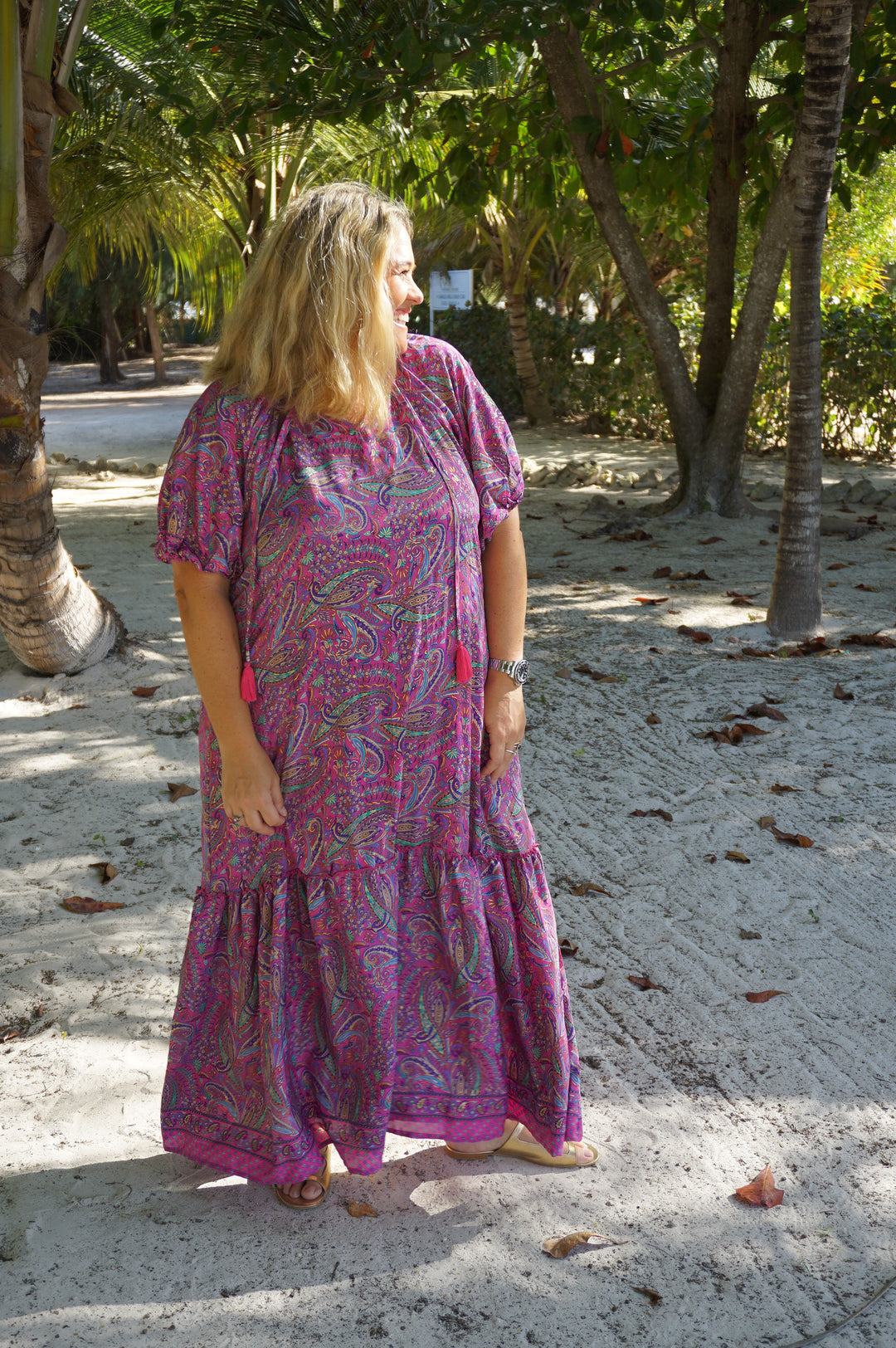 VESTIDO ISABELA MORADO