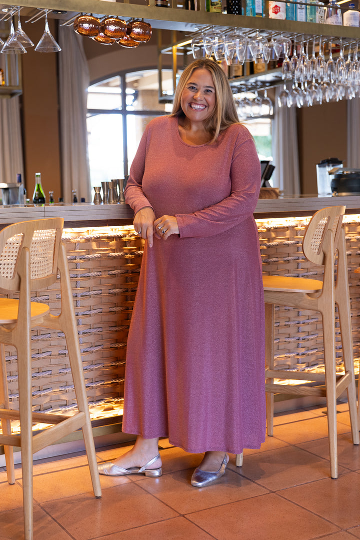 VESTIDO NIGHT PINK