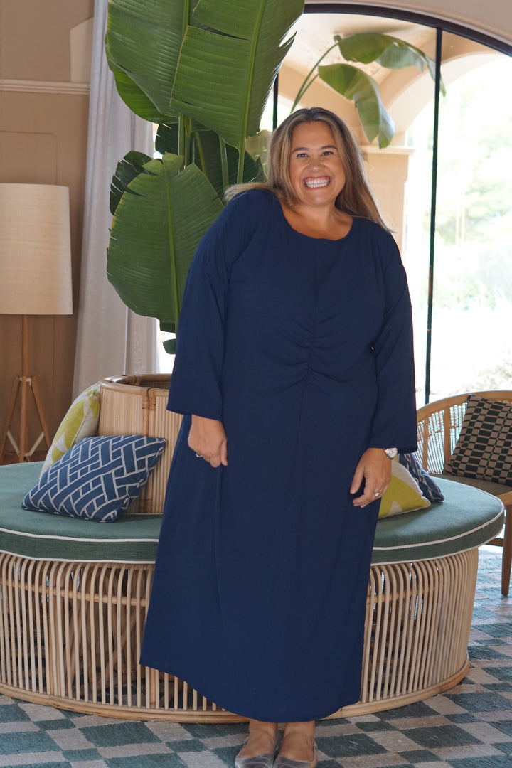 VESTIDO NUIT MARINO