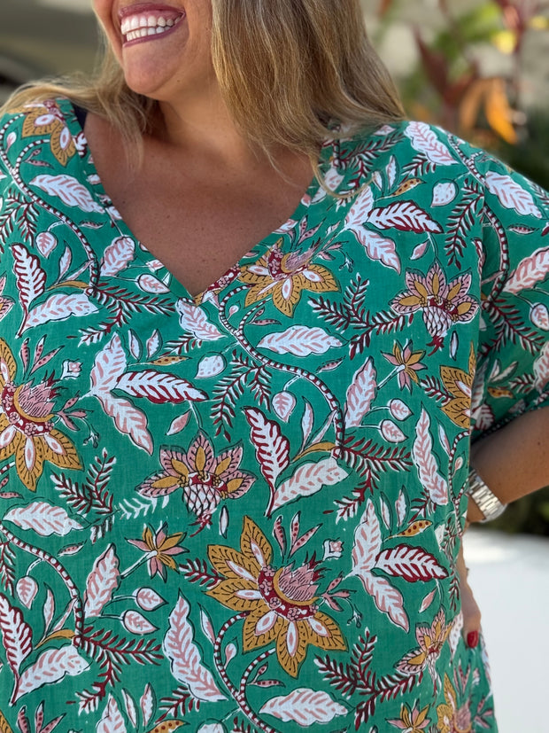 VESTIDO CLUB VERDE