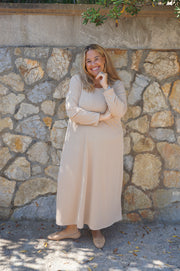 VESTIDO DAY BEIGE
