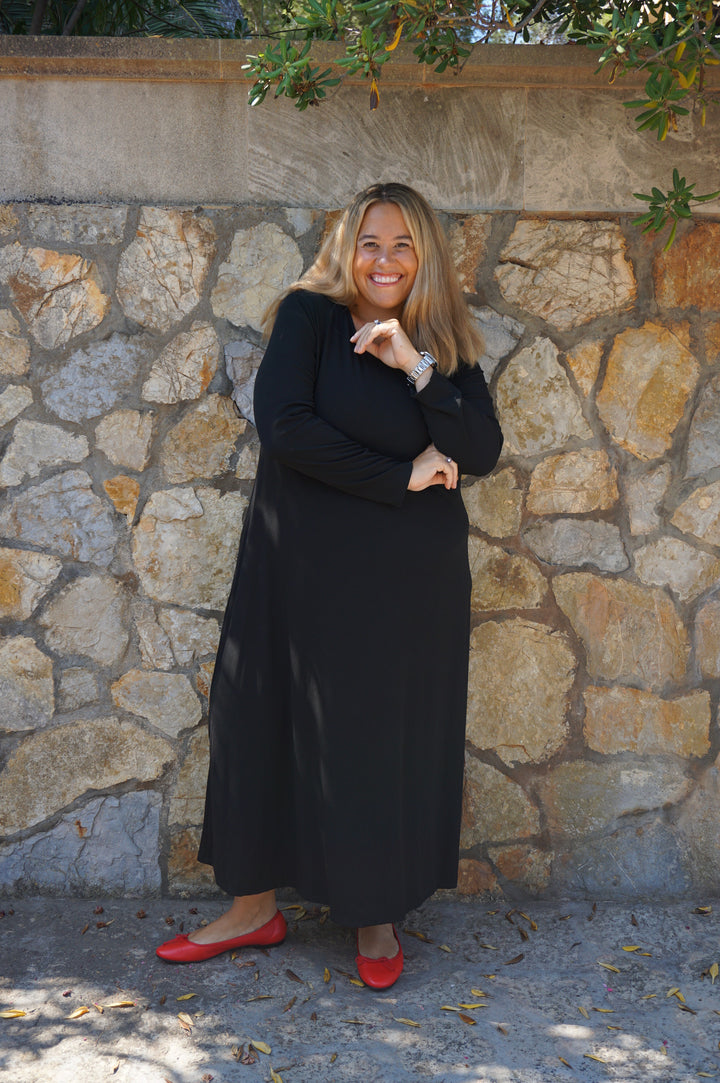 VESTIDO DAY NEGRO