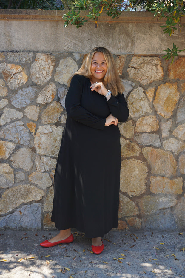 VESTIDO DAY NEGRO