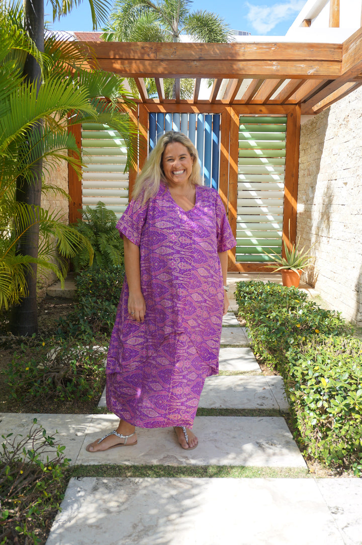 VESTIDO NEIBA MORADO