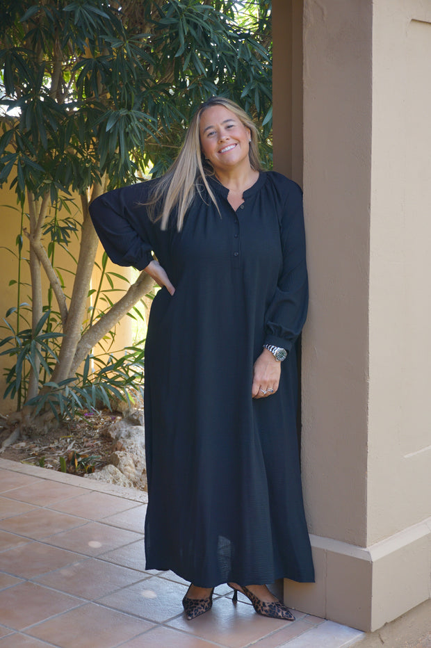 VESTIDO MAKA NEGRO