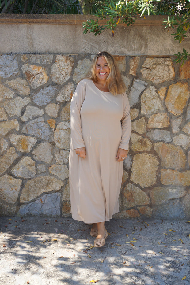 VESTIDO DAY BEIGE