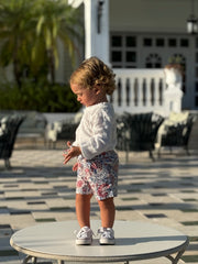 SHORT NAGUA CELESTE