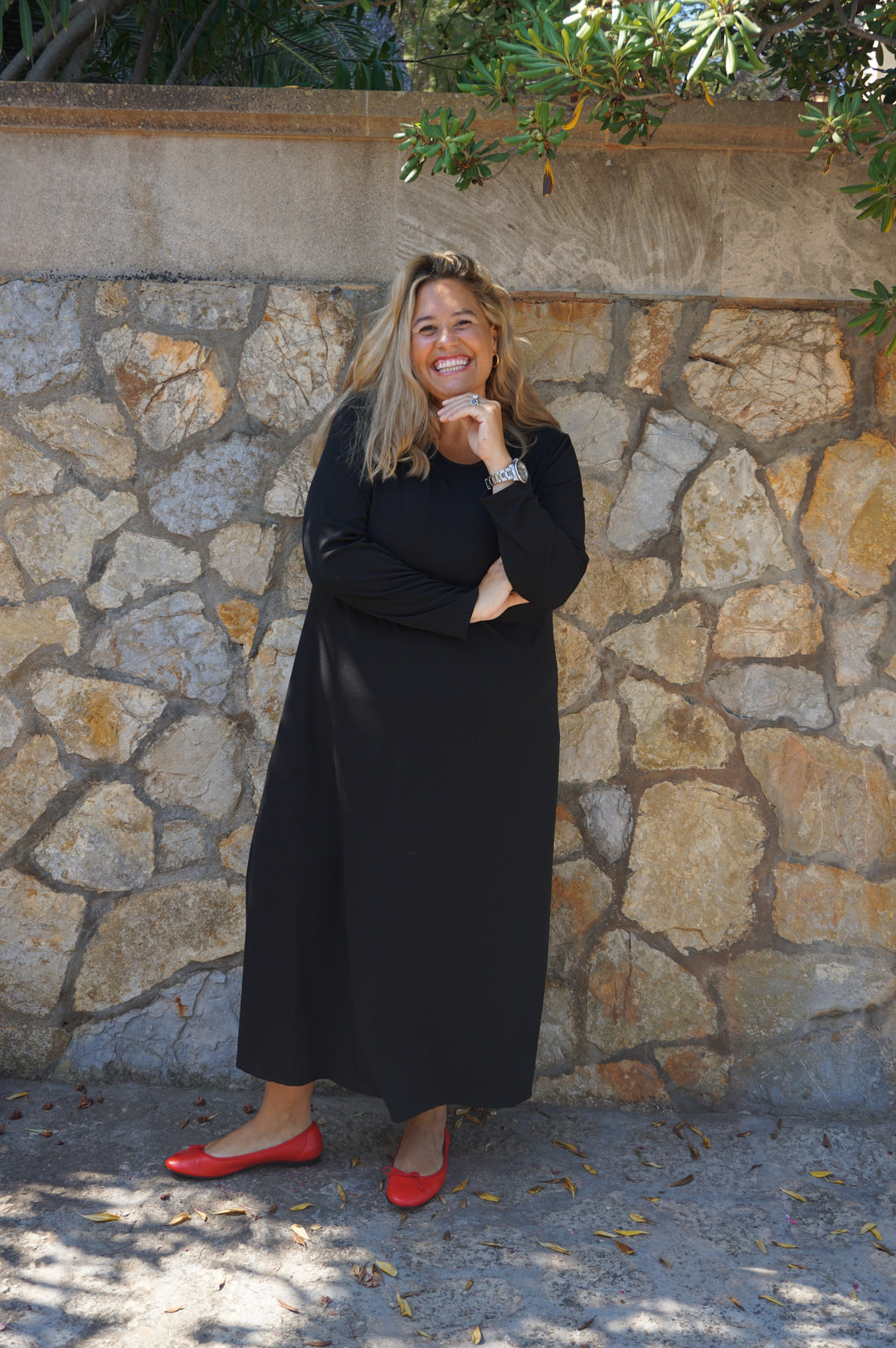 VESTIDO DAY NEGRO
