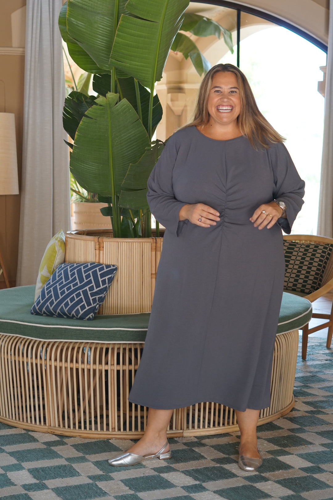 VESTIDO NUIT GRIS