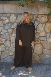 CONJUNTO YIX MARRÓN