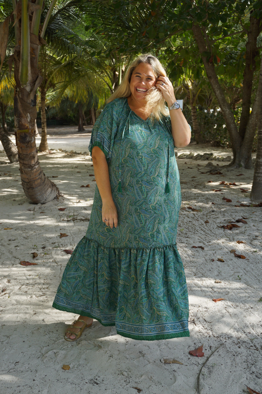 VESTIDO ISABELA VERDE