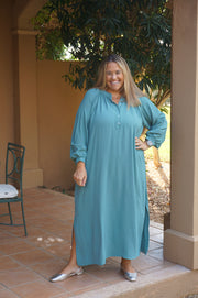 VESTIDO MAKA AGUA
