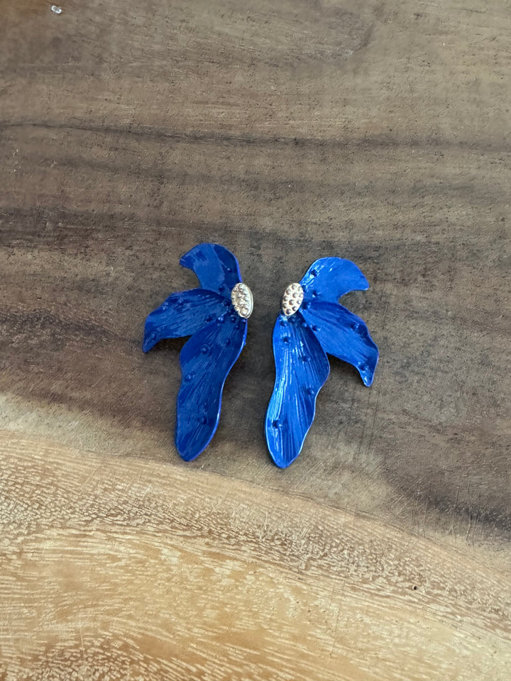 PENDIENTES FLOR KLEIN