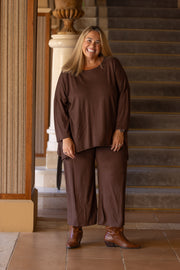 CONJUNTO LYON MARRÓN