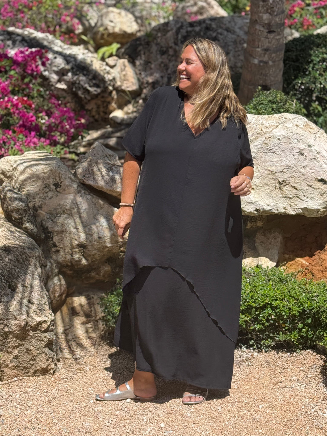 VESTIDO MALTA NEGRO