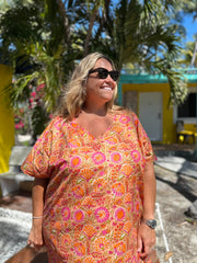 VESTIDO CLUB NARANJA
