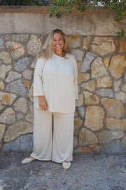 CONJUNTO YIX CREMA