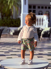SHORT NAGUA TURQUESA