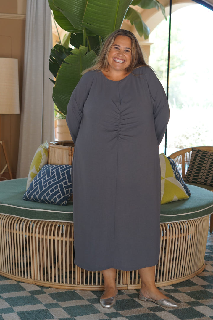 VESTIDO NUIT GRIS