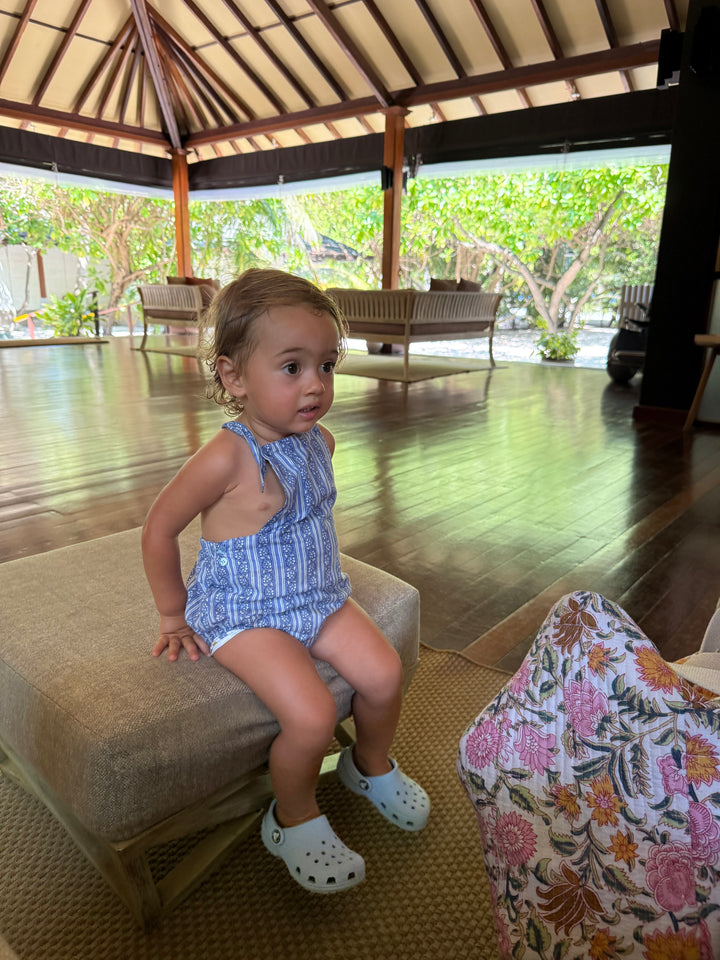 PELELE BAMBOO CELESTE