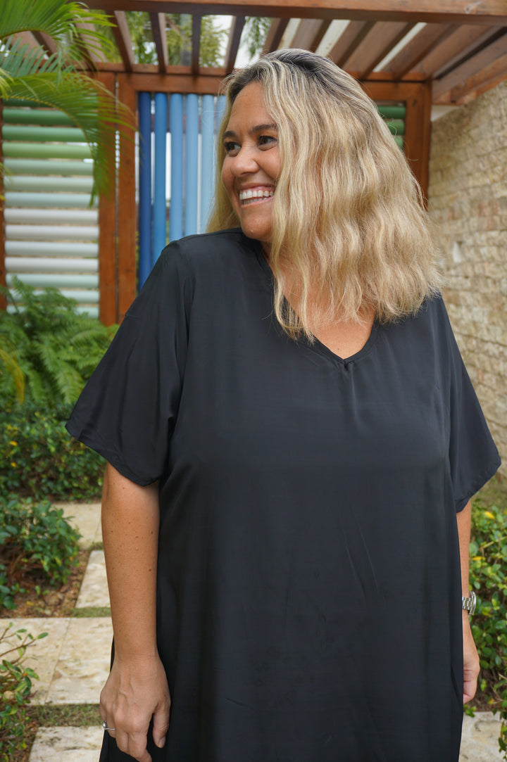 VESTIDO NEIBA NEGRO