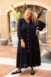 VESTIDO COMBO NEGRO