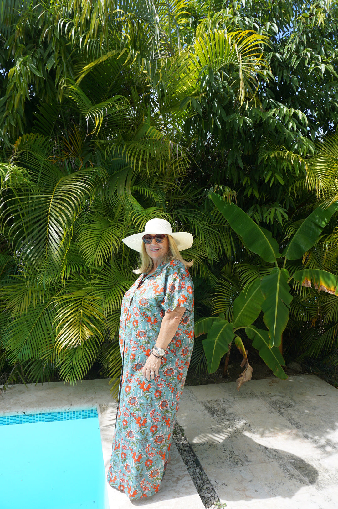 VESTIDO CONSTANZA AGUAMARINA
