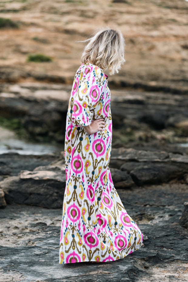 VESTIDO TERRENAS BLANCO