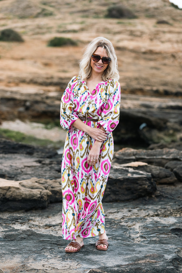 VESTIDO TERRENAS BLANCO