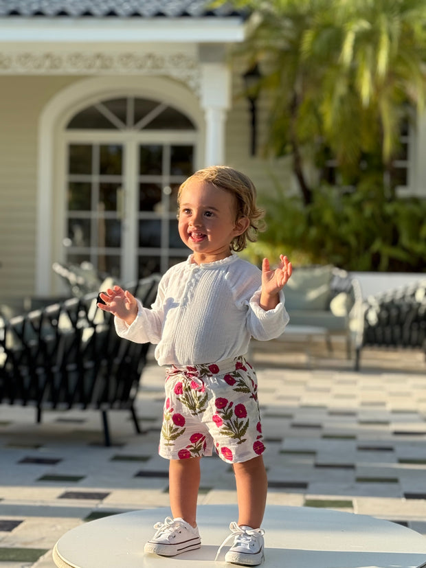 SHORT NAGUA FLOR