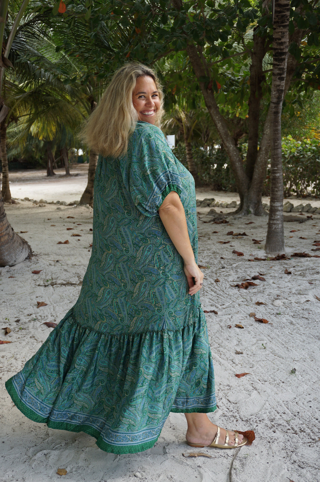 VESTIDO ISABELA VERDE
