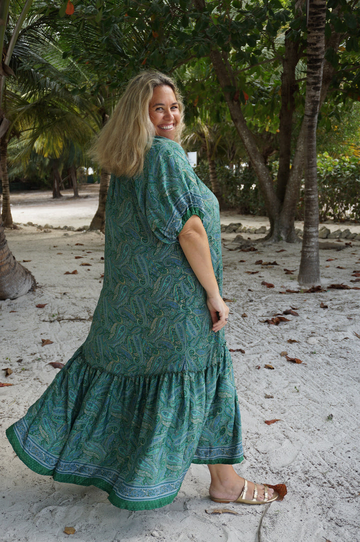 VESTIDO ISABELA VERDE