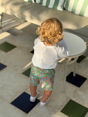 SHORT NAGUA TURQUESA