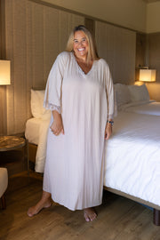 CAMISÓN LADYM CREMA