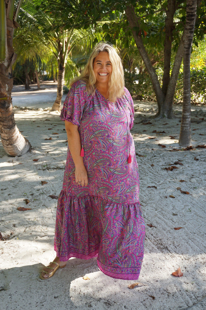 VESTIDO ISABELA MORADO