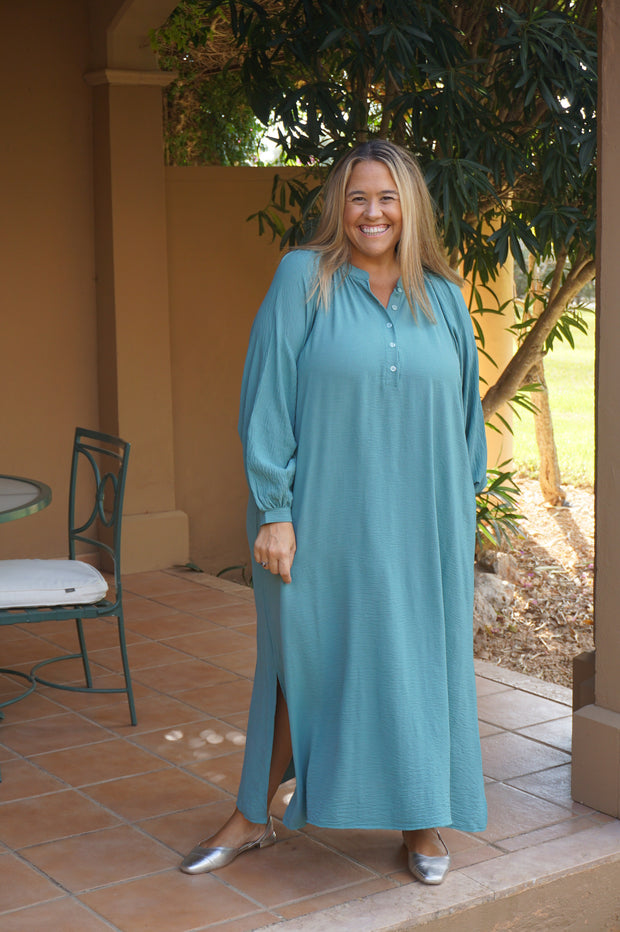 VESTIDO MAKA AGUA