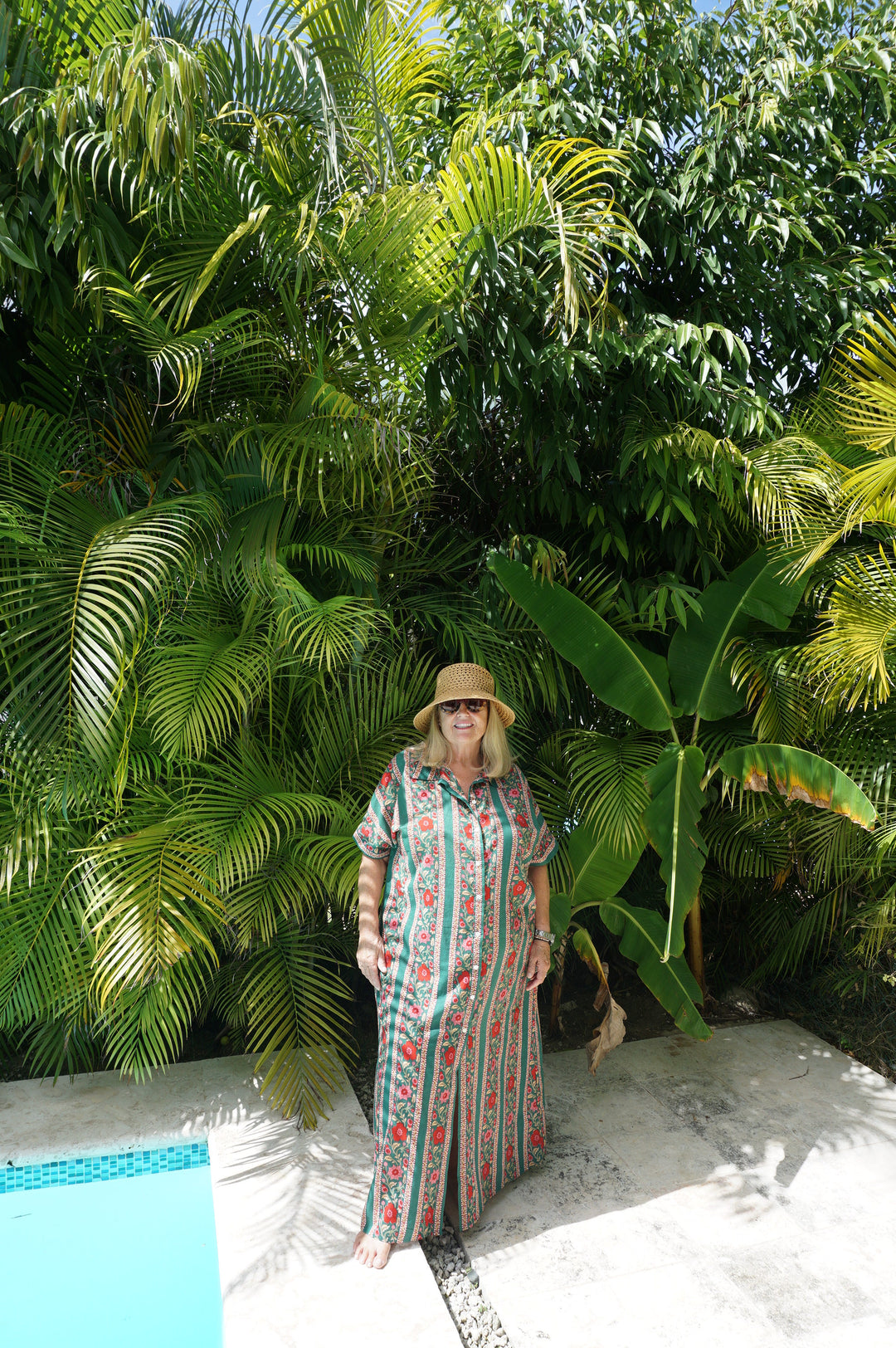 VESTIDO CONSTANZA VERDE