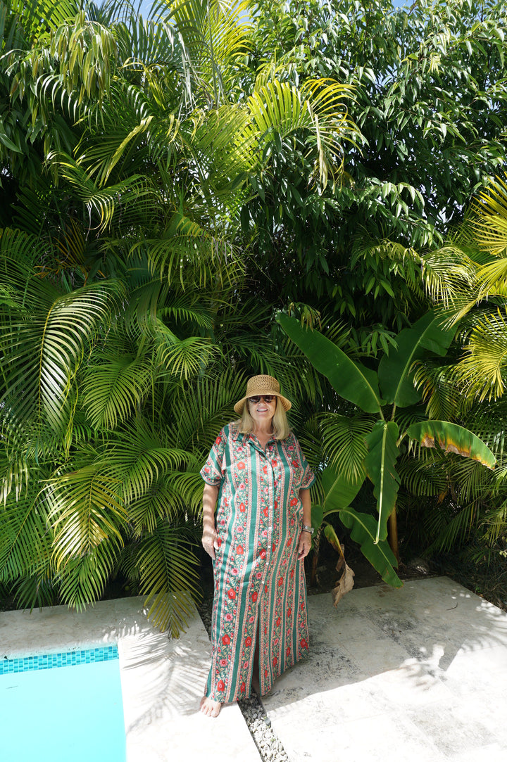 VESTIDO CONSTANZA VERDE