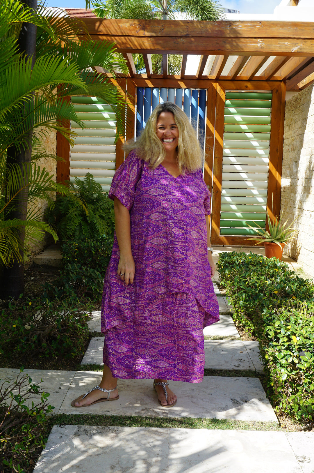 VESTIDO NEIBA MORADO