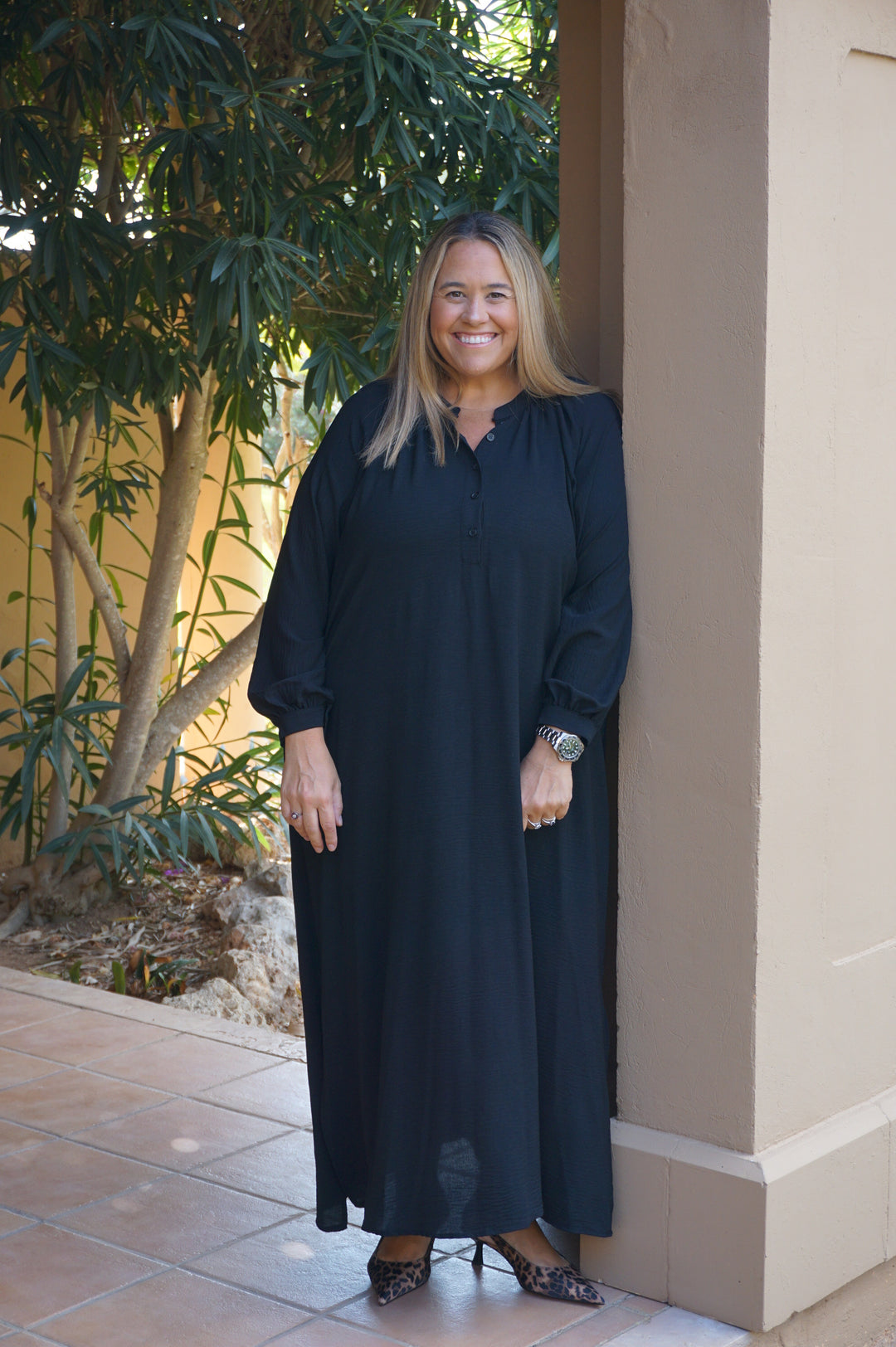 VESTIDO MAKA NEGRO