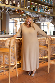 VESTIDO NIGHT CHAMPAGNE