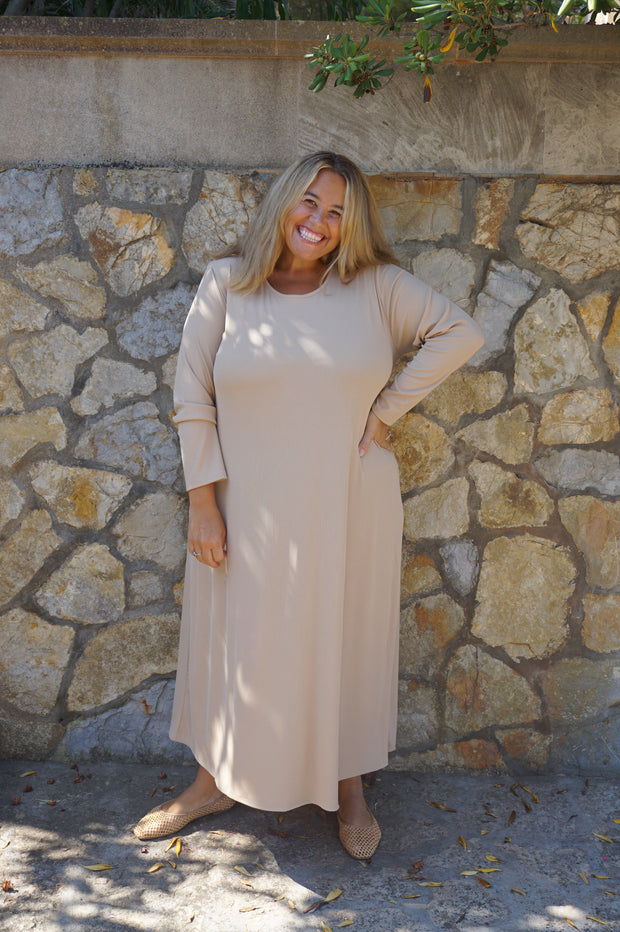 VESTIDO DAY BEIGE