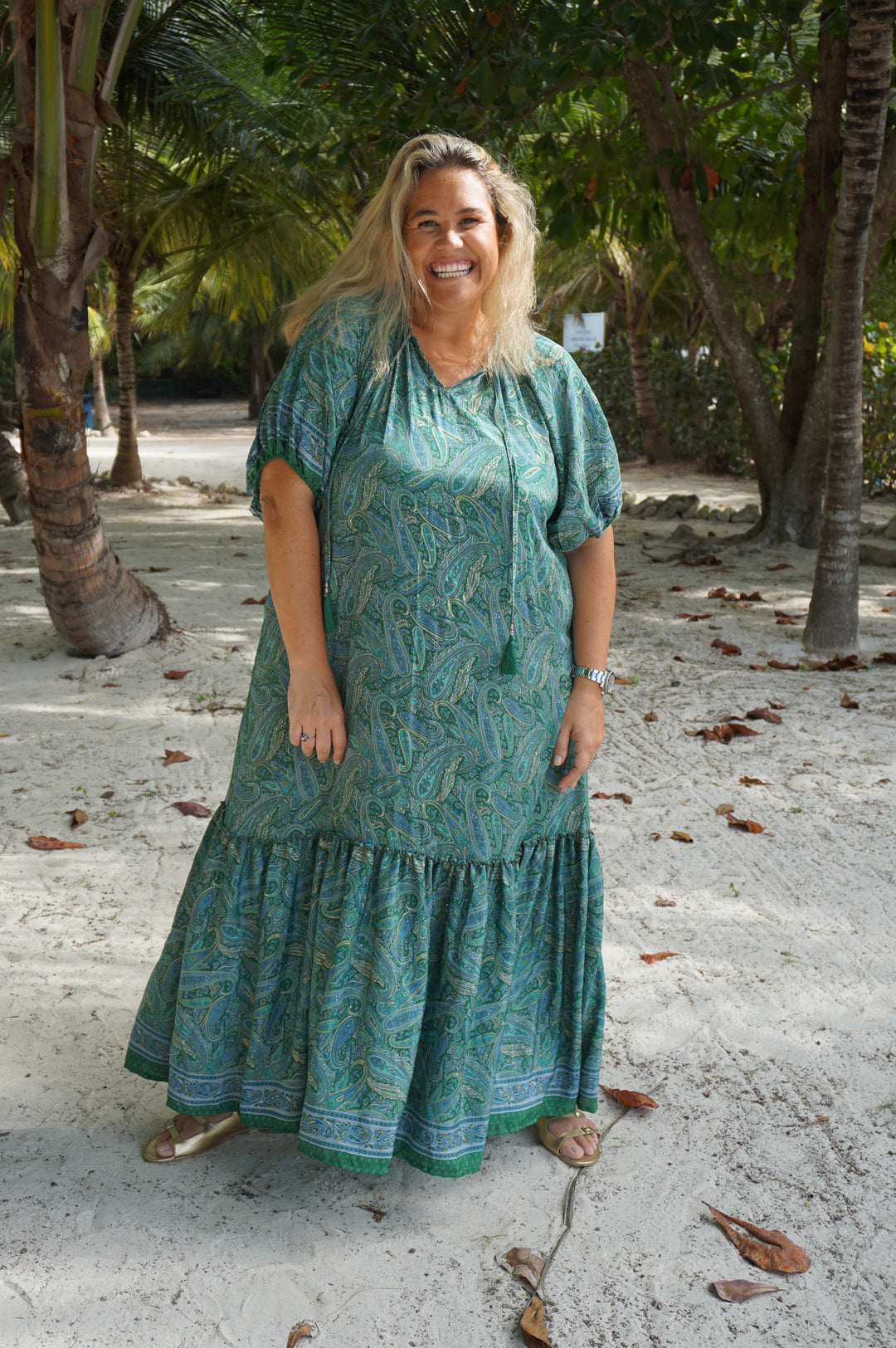 VESTIDO ISABELA VERDE
