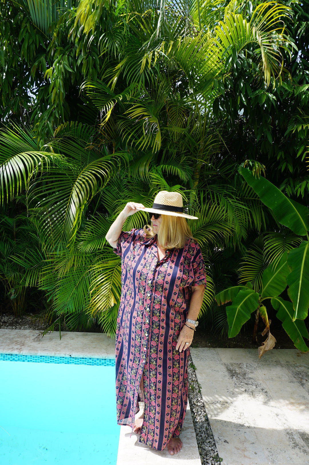 VESTIDO CONSTANZA MARINO