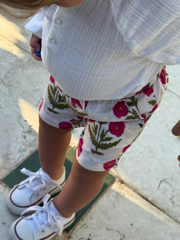 SHORT NAGUA FLOR