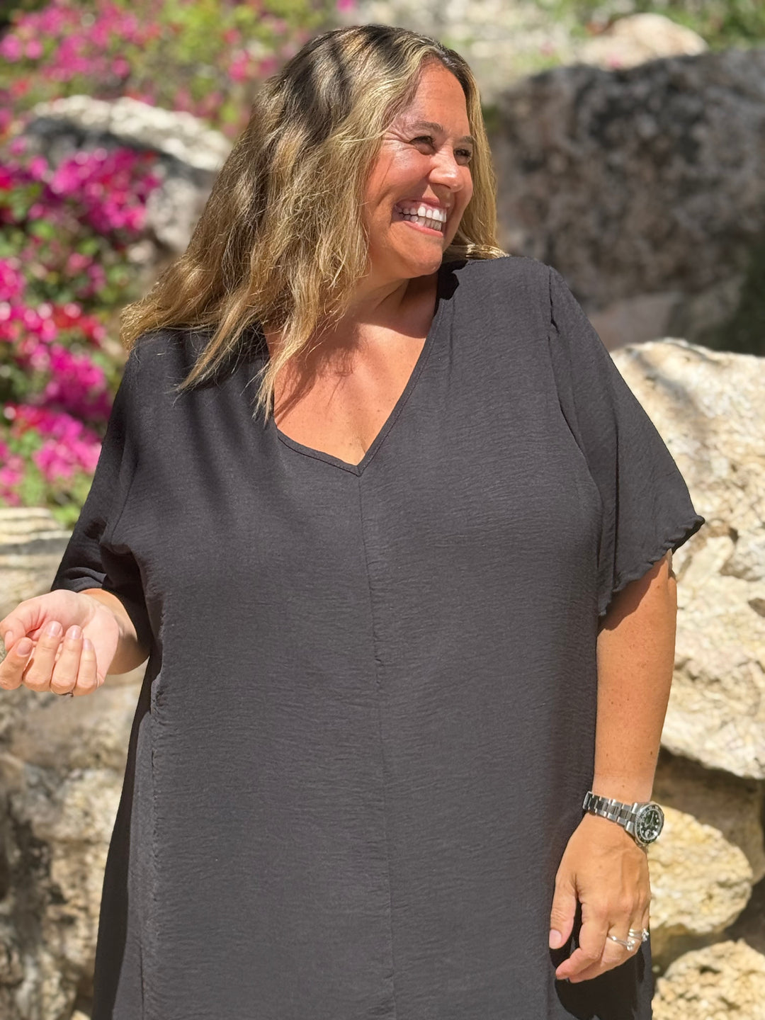VESTIDO MALTA NEGRO