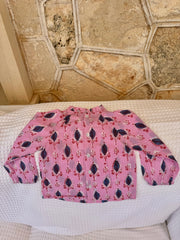 BLUSA TIRA ROSA